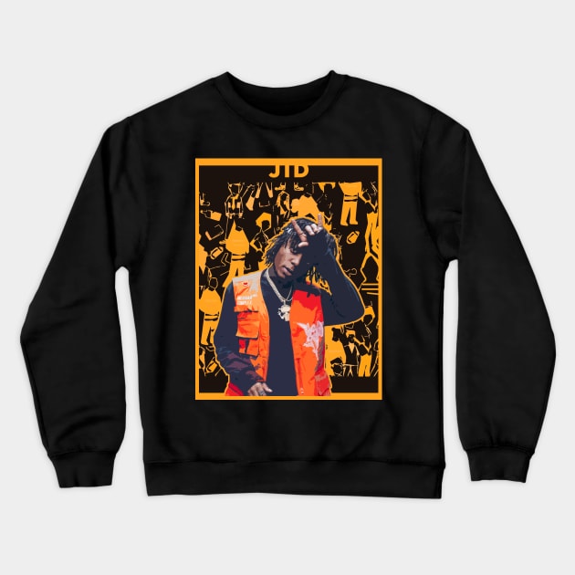 J I D's The Never Story Crewneck Sweatshirt by IssaBaggin